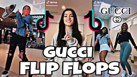 gucci flip flops kid vine|THE BEST GUCCI FLIP FLOPS TIKTOK DANCE .